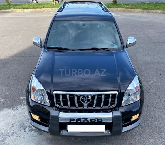 Toyota Prado 2008, 141,000 km - 2.7 l - Bakı