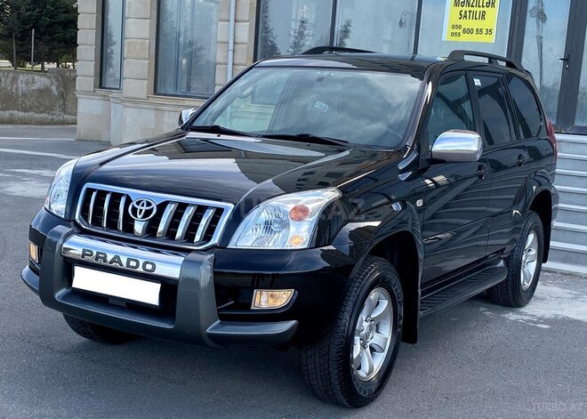 Toyota Prado 2008, 141,000 km - 2.7 l - Bakı