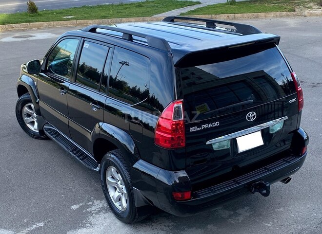 Toyota Prado 2008, 141,000 km - 2.7 l - Bakı