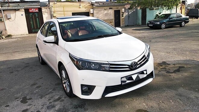 Toyota Corolla 2014, 146,500 km - 2.0 л - Bakı