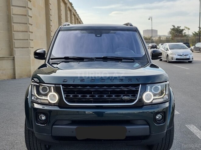 Land Rover Discovery 2016, 105,000 km - 3.0 l - Bakı