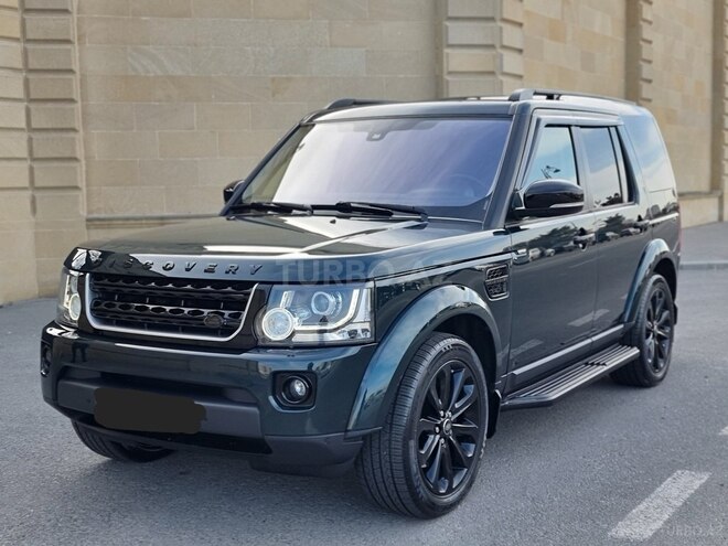 Land Rover Discovery 2016, 105,000 km - 3.0 l - Bakı