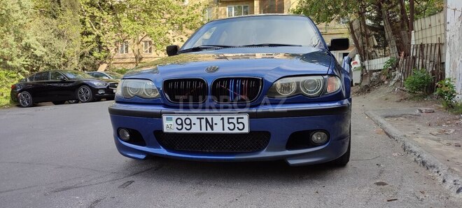 BMW 320 2001, 233,511 km - 2.2 l - Bakı