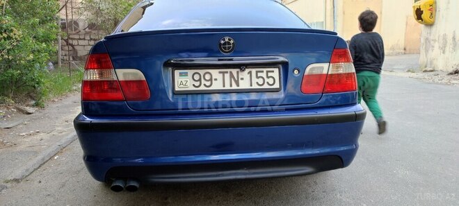 BMW 320 2001, 233,511 km - 2.2 l - Bakı
