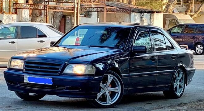 Mercedes C 200 1994, 514,444 km - 2.0 л - Bakı