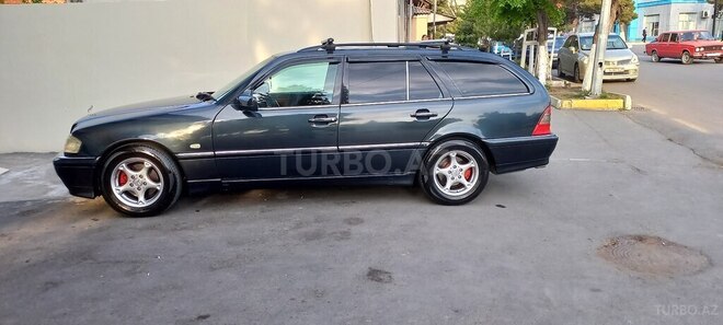 Mercedes C 180 1997, 384,000 km - 1.8 l - Zaqatala