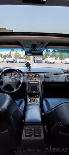 Mercedes E 240 2001, 307,970 km - 2.4 l - Bərdə