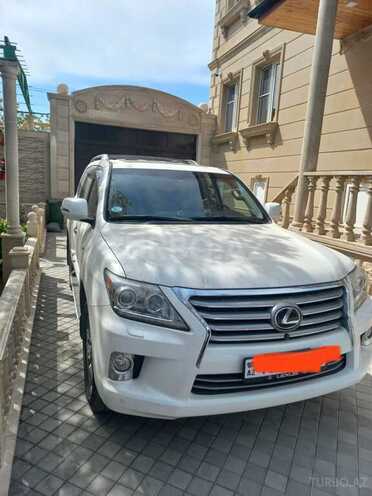 Lexus LX 570 2013, 28,500 km - 5.7 l - Bakı