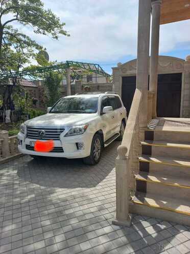 Lexus LX 570 2013, 28,500 km - 5.7 l - Bakı