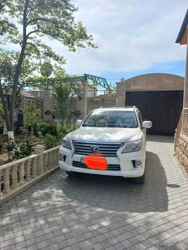 Lexus LX 570 2013, 28,500 km - 5.7 l - Bakı