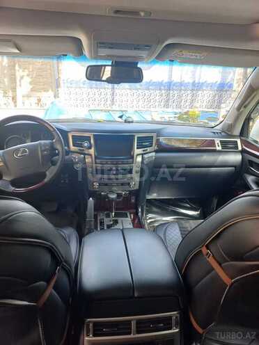 Lexus LX 570 2013, 28,500 km - 5.7 l - Bakı