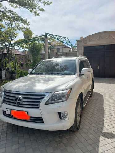 Lexus LX 570 2013, 28,500 km - 5.7 l - Bakı