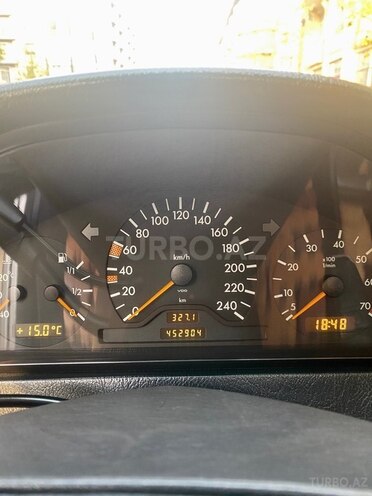 Mercedes C 180 1996, 452,904 km - 1.8 l - Bakı