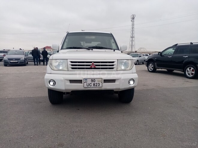 Mitsubishi Pajero io 1999, 327,000 km - 1.8 л - Xırdalan