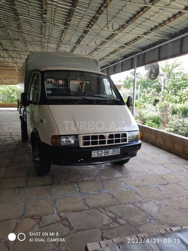 GAZ 33021 2001, 18,386 km - 2.4 л - Salyan