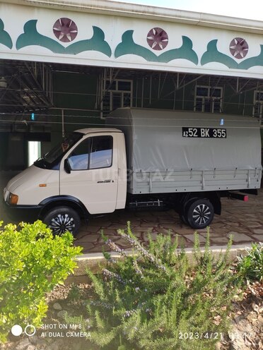 GAZ 33021 2001, 18,386 km - 2.4 л - Salyan