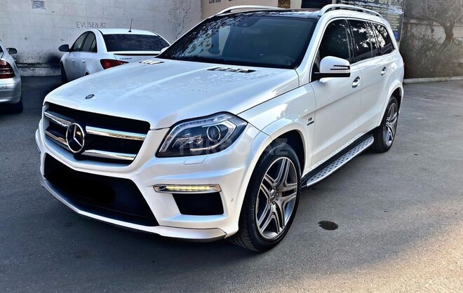 Mercedes GL 63 AMG 2013, 132,000 km - 5.5 l - Bakı