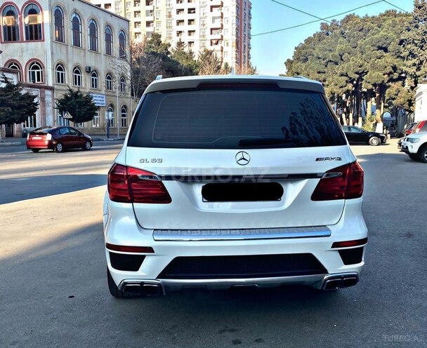 Mercedes GL 63 AMG 2013, 132,000 km - 5.5 l - Bakı
