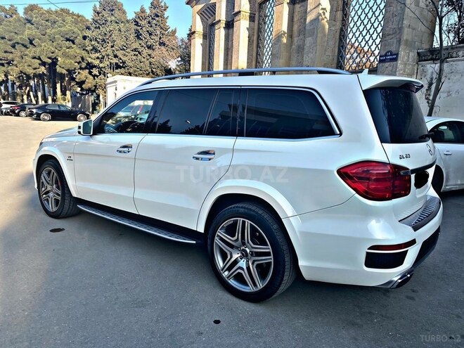 Mercedes GL 63 AMG 2013, 132,000 km - 5.5 l - Bakı