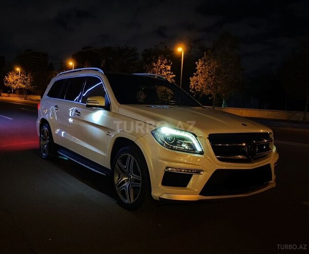 Mercedes GL 63 AMG 2013, 132,000 km - 5.5 l - Bakı