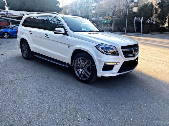 Mercedes GL 63 AMG 2013, 132,000 km - 5.5 l - Bakı