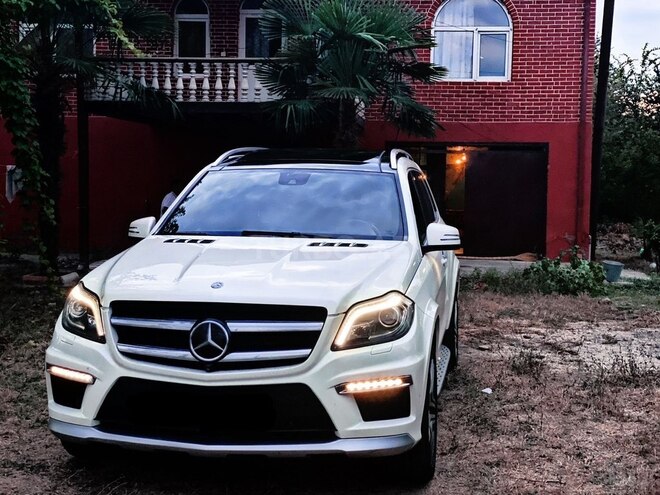 Mercedes GL 63 AMG 2013, 132,000 km - 5.5 l - Bakı