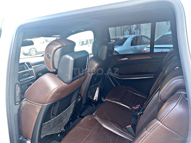 Mercedes GL 63 AMG 2013, 132,000 km - 5.5 l - Bakı
