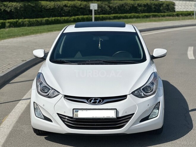 Hyundai Elantra 2014, 173,000 km - 1.8 l - Bakı