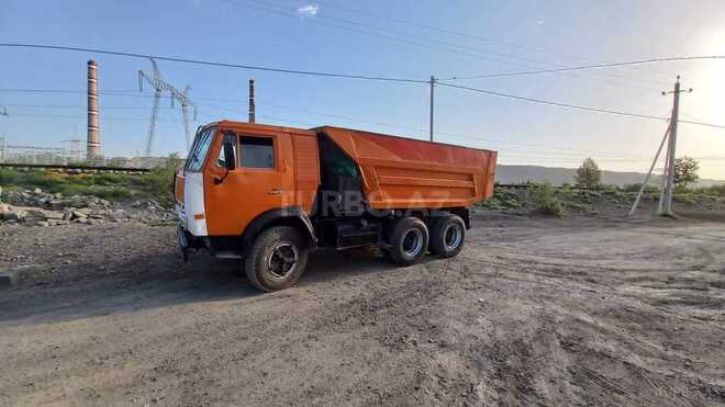 KamAz 5511 1988, 60,000 km - 11.0 l - Oğuz
