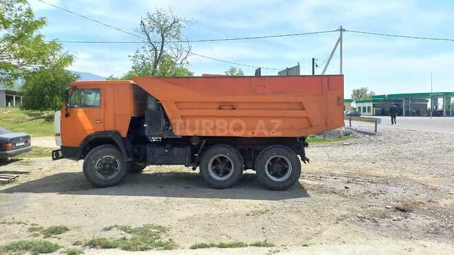 KamAz 5511 1988, 60,000 km - 11.0 l - Oğuz