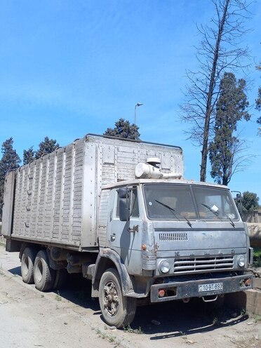 KamAz 53212 1984, 120,000 km - 11.0 l - Bakı