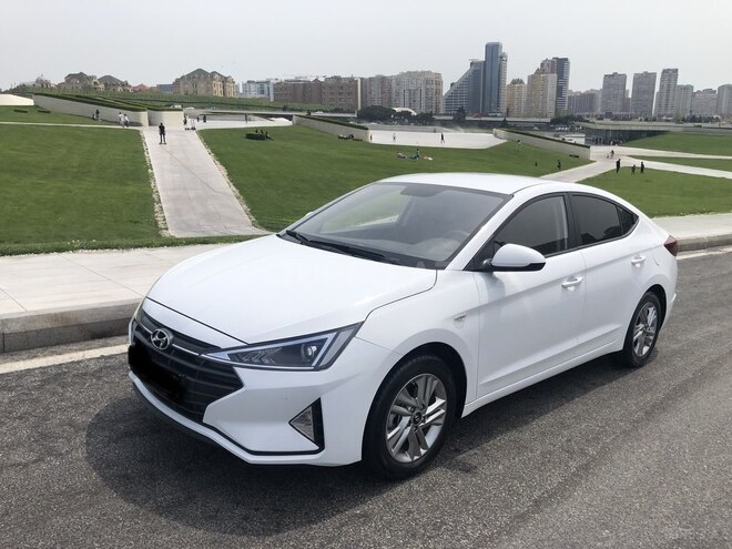 Hyundai Elantra 2019, 79,000 km - 1.6 л - Bakı