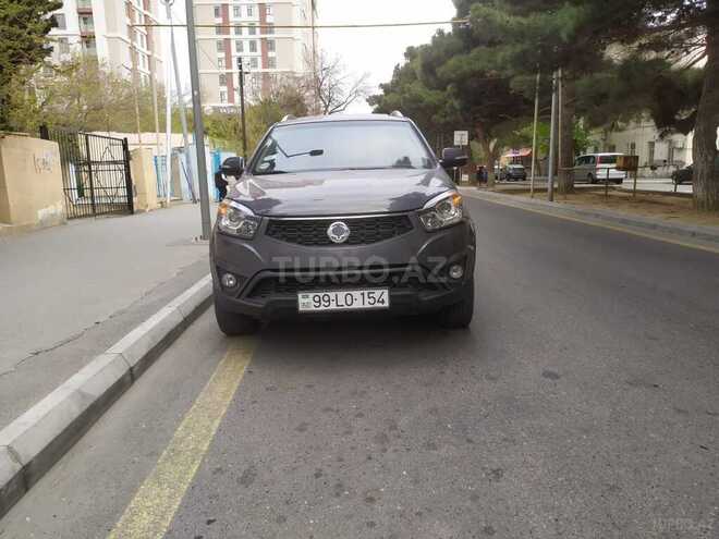 Ssang Yong Korando 2015, 86,000 km - 2.0 l - Bakı