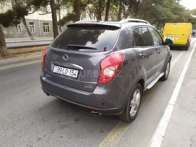 Ssang Yong Korando 2015, 86,000 km - 2.0 l - Bakı