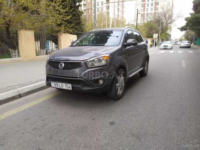 Ssang Yong Korando 2015, 86,000 km - 2.0 l - Bakı