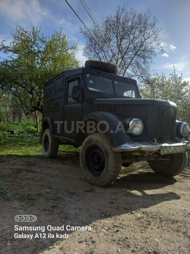 GAZ 69 1975, 300,000 km - 2.5 l - Quba