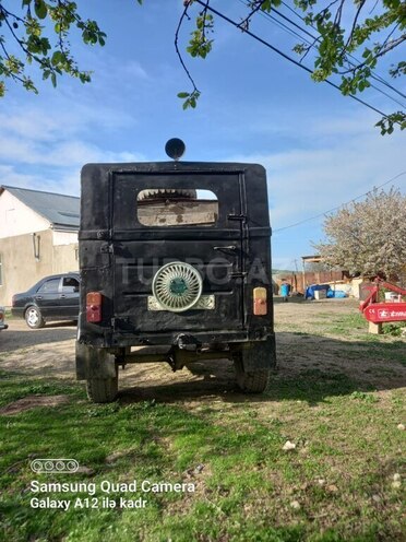 GAZ 69 1975, 300,000 km - 2.5 l - Quba