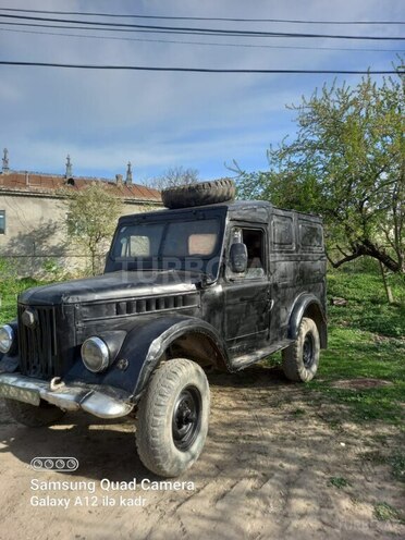 GAZ 69 1975, 300,000 km - 2.5 l - Quba