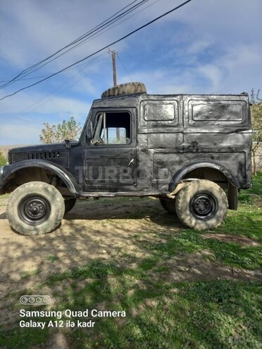 GAZ 69 1975, 300,000 km - 2.5 l - Quba