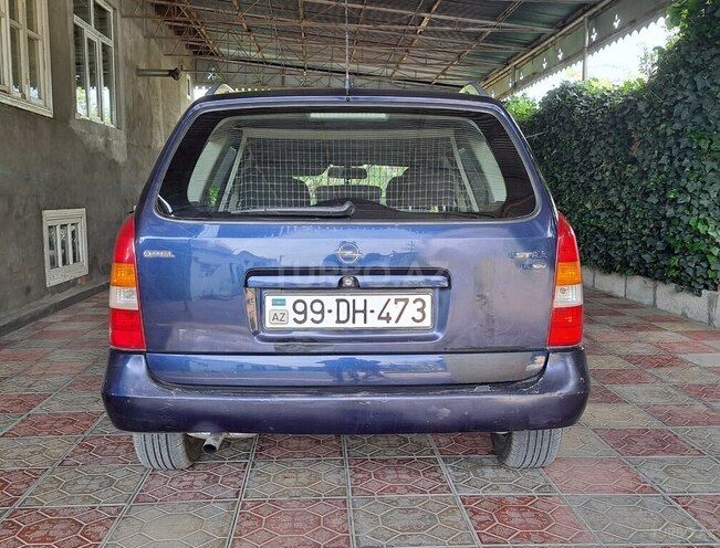 Opel Astra 1999, 447,000 km - 1.6 л - Cəlilabad
