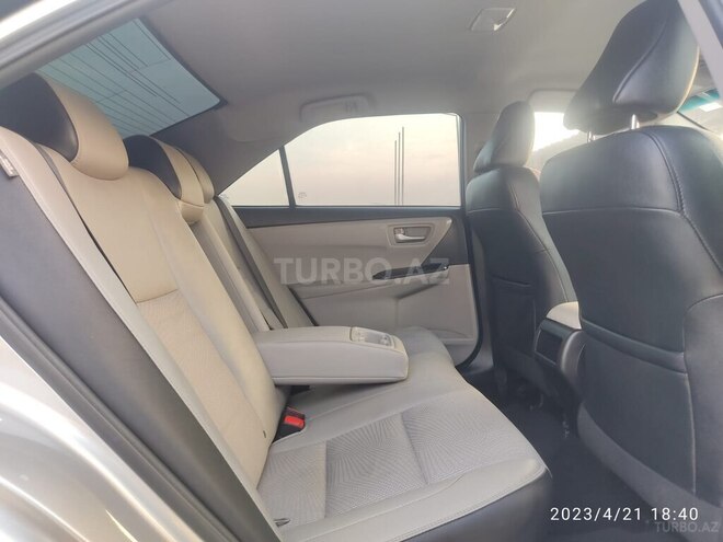 Toyota Camry 2017, 95,000 km - 2.5 л - Bakı
