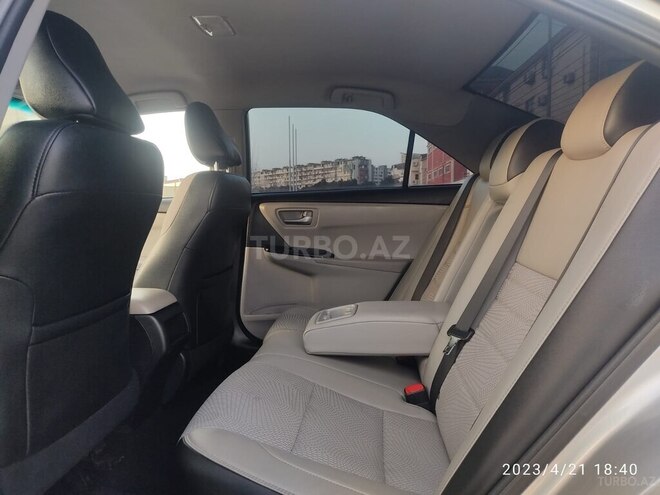 Toyota Camry 2017, 95,000 km - 2.5 л - Bakı