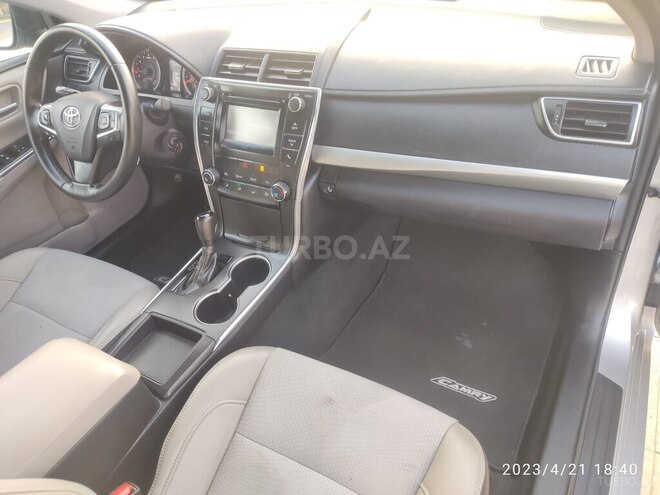 Toyota Camry 2017, 95,000 km - 2.5 л - Bakı