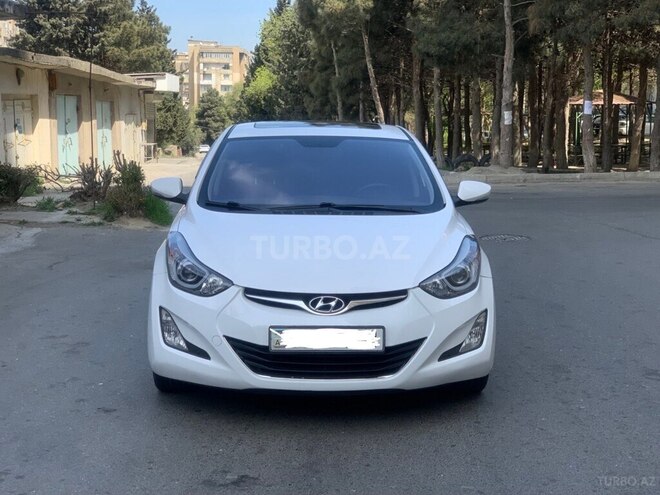 Hyundai Elantra 2014, 135,000 km - 1.8 l - Bakı