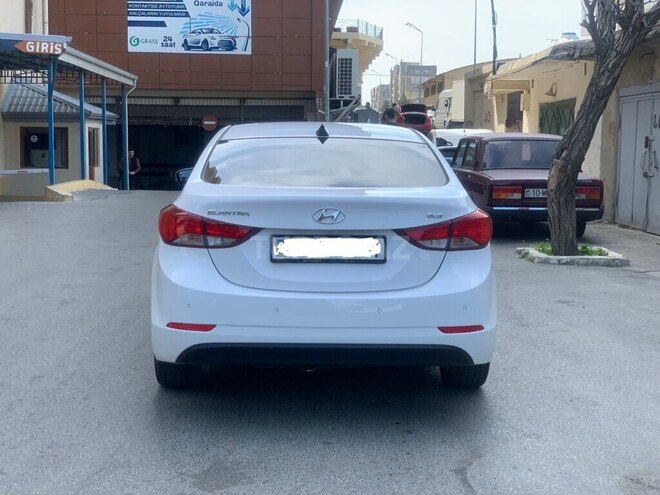 Hyundai Elantra 2014, 135,000 km - 1.8 l - Bakı