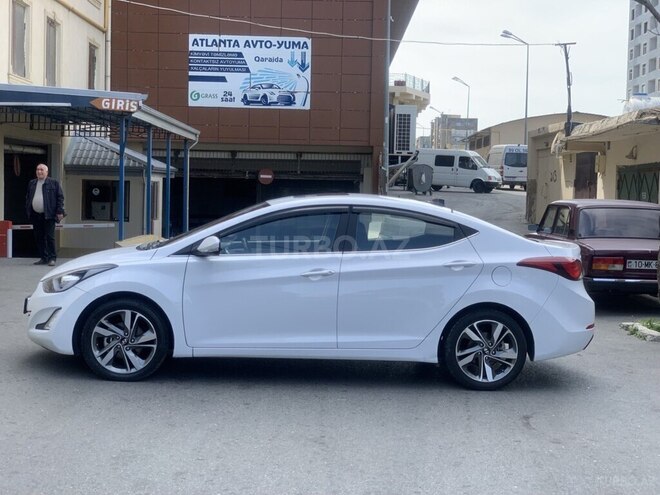 Hyundai Elantra 2014, 135,000 km - 1.8 l - Bakı