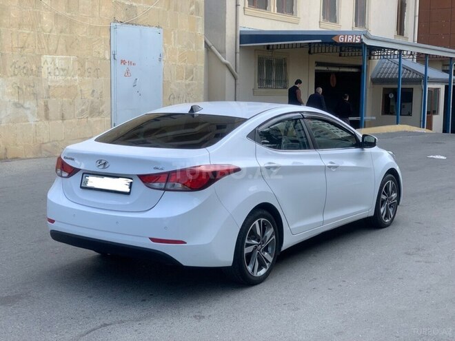 Hyundai Elantra 2014, 135,000 km - 1.8 l - Bakı