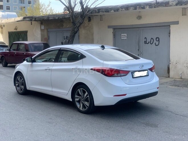 Hyundai Elantra 2014, 135,000 km - 1.8 l - Bakı