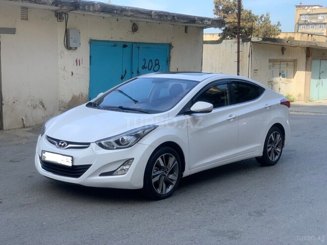 Hyundai Elantra 2014, 135,000 km - 1.8 l - Bakı