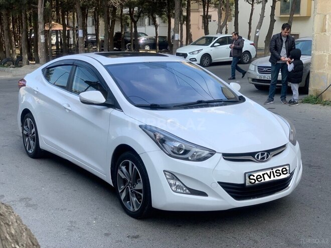 Hyundai Elantra 2014, 135,000 km - 1.8 l - Bakı